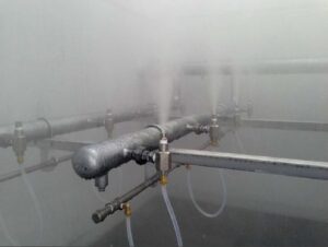 スプレー噴霧システム